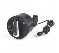 Car Headlight Knob For PASSAT B6 B7 For TIGUAN 2008-2014 Auto Front Lamp Control Switch Button 5ND941531A