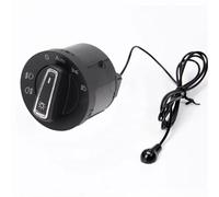 Car Headlight Knob For Vw For Touran For Jetta Gli Mk5 Mk6 For Passat B6 B7 2006-2014 Auto Headlight Lamp Control Switch Light Sensor Module