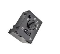 Car Headlight Knob Headlight Switch Compatible With GMC For Sierra 1500 2500HD 3500 2003-2007 For Yukon XL 2003-2006 Car Fog Light Dimmer Control Switch Knob(Headlight)