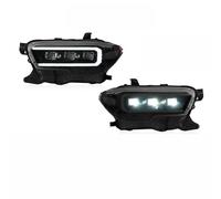 Car Headlight LED Car Headlight Assembly Head Lamp DRL Tuning Light Plug And Play Headlights For Toyota For Tacoma 2015-2022(Amber Reflector LHD)(White Reflector LHD)