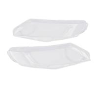 Car Headlight Lens Cover 1 Pair Front Headlight Cover Shell Headlamps Clear Lampshade Replacement For Civic 2006-2011 Dust-proof Auto Shell Car Front HeadlAmp Shell