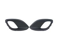 Car Headlight Lens Cover 86527-1Y020 86528-1Y020 Front Bumper Fog Light Cover For Kia For Picanto 2011-2016(Pair)