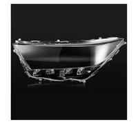 Car Headlight Lens Cover Car Front Headlight Cover For Toyota RAV4 2020 2021 2022 2023 Accessories(L)