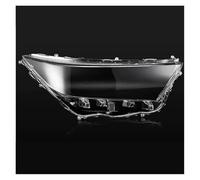 Car Headlight Lens Cover Car Front Headlight Cover For Toyota RAV4 2020 2021 2022 2023 Accessories(R)