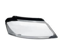 Car Headlight Lens Cover Car Front Headlight Lens Cover For A3 8P S-line S3 RS3 Facelift All Models 2008-2012 Lampshade Headlamp Cover Car Front HeadlAmp Shell