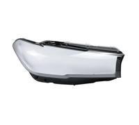 Car Headlight Lens Cover Car Headlamp Lens Cover For 5 Series For G30 For G38 2020-2022 Front He&adlights Glass Lamp Shell Headlamp Cover Case