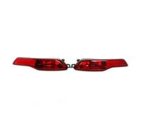 Car Headlight Lens Cover Car Rear Bumper Fog Light Housing For Jeep For Cherokee 2014-2018(Pair)