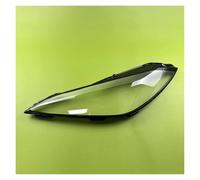 Car Headlight Lens Cover Compatible For Chevrolet Corvette C8,Front Headlamp Lamp Cover Headlight Shell Transparent Lens Replace The Original Lampshade(Left)