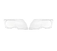 Car Headlight Lens Cover Compatible With BMW For 325Ci For 330Ci For 328Ci 2000 2001 2002 2003 Car Front Headlight Lens Cover Transparent Lampshade Headlamp