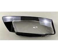 Car Headlight Lens Cover For A5 2008 2009 2010 Car Headlight Cover Lens Glass Shell Front Headlamp Caps Lampshade Auto Light Lamp Case Car Front HeadlAmp Shell