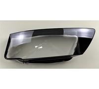 Car Headlight Lens Cover For A5 2008 2009 2010 Car Headlight Cover Lens Glass Shell Front Headlamp Caps Lampshade Auto Light Lamp Case Car Front HeadlAmp Shell