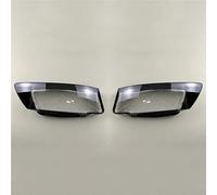 Car Headlight Lens Cover For A5 2008 2009 2010 Car Headlight Cover Lens Glass Shell Front Headlamp Caps Lampshade Auto Light Lamp Case Car Front HeadlAmp Shell