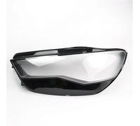 Car Headlight Lens Cover For A6 For A6L For C7 2016 2017 2018 Car Headlight Shade Transparent Cover Lampshade Headlamp Shell(Left)