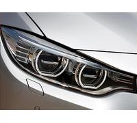 Car Headlight Lens Cover For BMW For 4 Series For M4 F32 F33 F36 F82 2013 2014 2015 2016 Transparent Lampshade Headlamp Glass Lamp Shell Car Headlamp Lens Cover(Right)