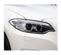 Car Headlight Lens Cover For Bmw For F22 F23 For 2 Series 2014-2019 Transparent Lampshade Shell