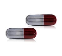 Car Headlight Lens Cover For Chrysler PT For Cruiser 2001-2005 Car Rear Bumper Reverse Light Cover(Clear Red)