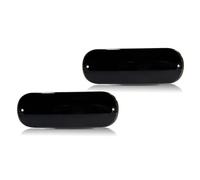 Car Headlight Lens Cover For Chrysler PT For Cruiser 2001-2005 Car Rear Bumper Reverse Light Cover(Smoked)