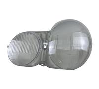 Car Headlight Lens Cover for Mercedes Benz E Class W210 E200 E220 1995-2001, Headlight Cover Replacement Headlight Shell Transparent Lampshade Lens, Car Accessories,Left