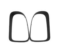 Car Headlight Lens Cover For MINI For Countryman For Cooper F60 JCW 2017 2023 Left Right Headlight Tail Lights Cover Ring Trim Sticker Shell(Black For Tail light)