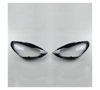 Car Headlight Lens Cover For Tesla For Model 3 Y 2019 2020 2021 2022 Headlamp Cover Transparent Lamp Headlight Shell Lens Replace Lampshade Front Headlight Cover(Without Lens A Pair)