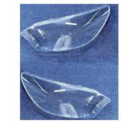 Car Headlight Lens Cover Headlamps Transparent Cover For Kia For Rio Hatchback 2012(Pair)