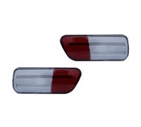 Car Headlight Lens Cover Rear Bumper Reverse Light Cover For Chrysler PT For Cruiser 2006-2010(Clear and red)
