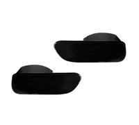 Car Headlight Lens Cover Rear Bumper Reverse Light Cover For Chrysler PT For Cruiser 2006-2010(Smoke)