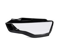 Car Headlight Lens Glass Cover For A5 S5 RS5 2012-2016 Headlight Cover Left Right Front Headlamp Lampshade Case Lens Transparent Shell(Left)