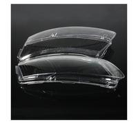 Car Headlight Lens Glass Cover For A6 C6 2004-2011 Front Headlamp Plexiglass Headlights Shell Cover Transparent Lampshades(Right)