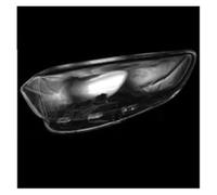Car Headlight Lens Glass Cover For Kadjar For KADJAR 2016 2017 2018 Car Front Light Cover Shell Transparent Lampshade Headlight Headlamp Lens(Left side)