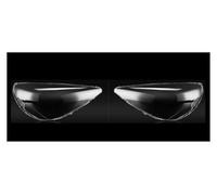 Car Headlight Lens Replacement for Fit for Jazz for Hatchback 2003-2007 Car Front Headlight Headlamp Lens Cover Head Light Shell