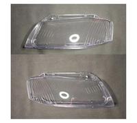 Car Headlight Lens Shell Headlamp Cover Lamp Shade Transparent Lampshade Housing For A3 2003 2004 2005 2006 2007 Car Headlight Lens(Left and Right)