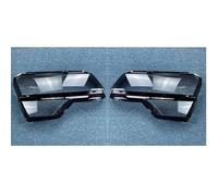 Car Headlight Lenses Car Front Headlamps Transparent Lampshade Headlight Cover Clear Lens Cover For Skoda For Karoq 2018 2019 2020 2021 Light Covers(Left And Right)