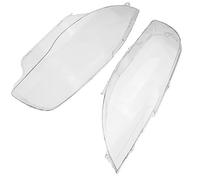 Car Headlight Lenses For BMW 1 Series E81 E82 E87 E88 2003-2011 Pair Front Headlight Lens Cover Clear Car Headlamp Shell Transparent Lampshade Front Headlamp Shell Cover