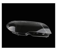 Car Headlight Lenses For BMW 3-Series E46 2-Door LCI 325 330 Coupe 2003 2004 2005 2006 Clear Headlamp Cover Shell Car Front Headlight Lens Car Headlight Covers(Right)