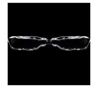 Car Headlight Lenses For BMW 3 Series F30 F31 2016-2019 Front Car Protective Headlight Glass Lens Cover Shade Shell Transparent Light Housing Lamp Front Headlight Cover