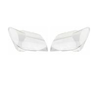 Car Headlight Lenses For BMW 7 Series E65 E66 2005-2008 1Pair Car Styling Headlight Clear Cover Front Headlamp Lens Lamp Shell Front Headlamp Shell Cover