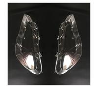 Car Headlight Lenses For BMW For X5 E70 2007-2013 Car Front Headlight Glass Headlamps Transparent Lampshade Lamp Shell Headlight Cover Lens Headlight Shade Light Shell(Left and Right)
