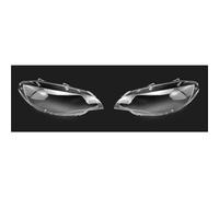 Car Headlight Lenses For BMW For X6 E71 2008 2009 2010 2011 2012 2013 2014 Car Front Headlight Shell(Left and Right)