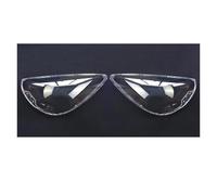 Car Headlight Lenses For Fit For Jazz For Hatchback 2003-2007 Headlight Cover Car Headlamp Lens Glass Replacement Clear Front Lamp Auto Shell Front Headlamp Shell Cover(Left and Right)