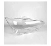 Car Headlight Lenses For Mazda For CX-3 CX3 2018 2019 Car Headlight Cover Plastic Headlamp Lens Transparent Lampshade Shell Replace Front Headlamp Shell Cover(Left)