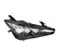 Car Headlight Lenses For MG Mulan MG4 EV 2022-2025 Fornt Headlight Turn Light Fornt Signal Lamp Auto Head Light Assembly Car Lamp Hoods(10 PIN Left)
