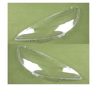 Car Headlight Lenses For Peugeot 206 2004-2008 Headlamp Cover Transparent Lampshade Headlight Shell Lamp Shade Lens Front Headlamp Shell Cover(2PCS)