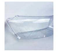 Car Headlight Lenses For Q3 2010-2015 Front Headlight Lens Cover Transparent Lampshade Clear Car Lamp Shell Front Headlamp Shell Cover(Left)