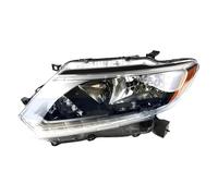 Car Headlight Lenses Front Bumper Head Light Head Lamp For Nissan For X-trail For Rogue 2014-2016 Headlight Headlamp Front Turn Light Car Headlight(Left side)