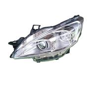 Car Headlight Lenses Headlight Assembly For Peugeot 508 2011-2014 Front Bumper Head Light Lamp Head Lamp Light Headlamp Car Lamp Hoods(HL right side)