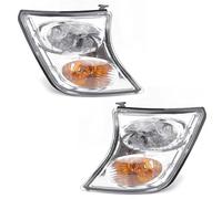 Car Headlight Lenses Headlight Corner Light For Nissan For Patrol Y60 Y61 1997-2004 Head Light Corner Lamp Headlamp Front Bumper Headlight Car Lamp Hoods(1 Pair Corner Lights)