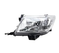 Car Headlight Lenses Headlight For Toyota For Hilux For Vigo 2011-2015 Head Light Lamp No Bulb Front Headlights 1pcs Headlamp Accessories Headlight Glass Cover(1pcs left side)