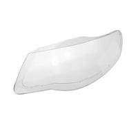 Car Headlight Lenses Replacement for VW For Touareg 2007 2008 2009 2010 Left/Right Car Front Headlight Headlamp Lens Cover Transparent Lampshade Clear Headlamp Shell Headlight Shade Light Shell(O