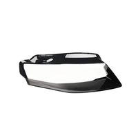 Car Headlight Light Lens Covers For A4 For A4L For B8 2009 2010 2011 2012 Pair Front Headlamp Cover Headlight Shell Transparent Lampshade Lens(Right)